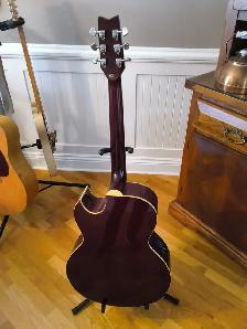 Guitare Washburn acoustique et électrique - Photo 2