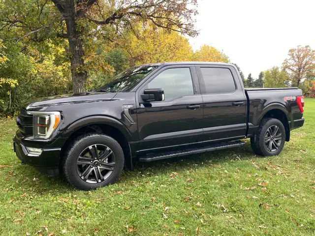 2022 Ford F150 Lariat