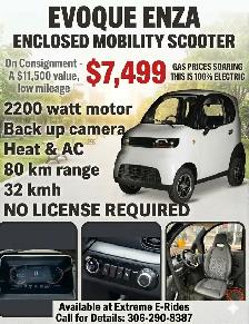 HIGH GAS PRICES? - GO ELECTRIC!