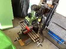 Metal Lathe,/ Mill. Machine shop - Photo 3