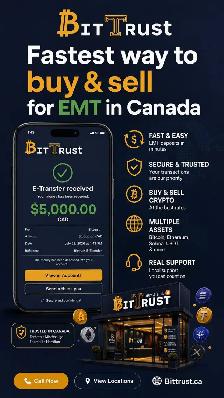 Buy & Sell Bitcoin (BTC) · USDT · ETH — Woodstock - Photo 3