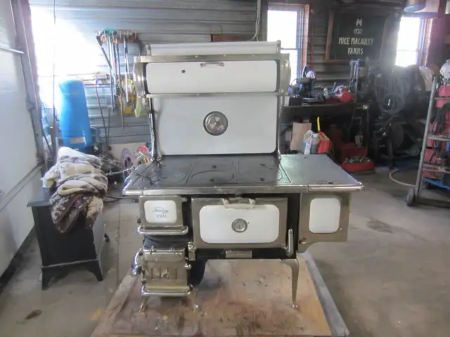 Antique Wood Cook Stove