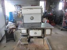 Antique Wood Cook Stove