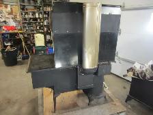 Antique Wood Cook Stove - Photo 3