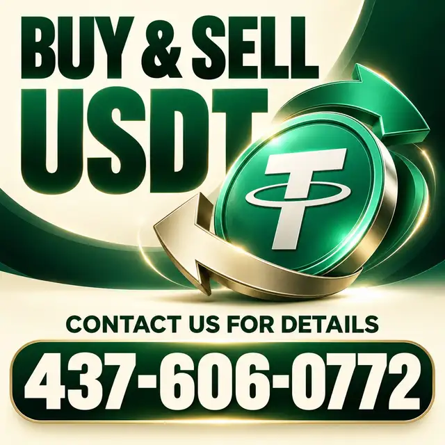 BUY & SELL USDT — Request a Quote