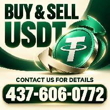 BUY & SELL USDT — Request a Quote