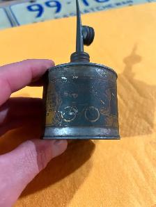Vintage standard oil can - Photo 2