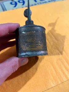 Vintage standard oil can - Photo 3