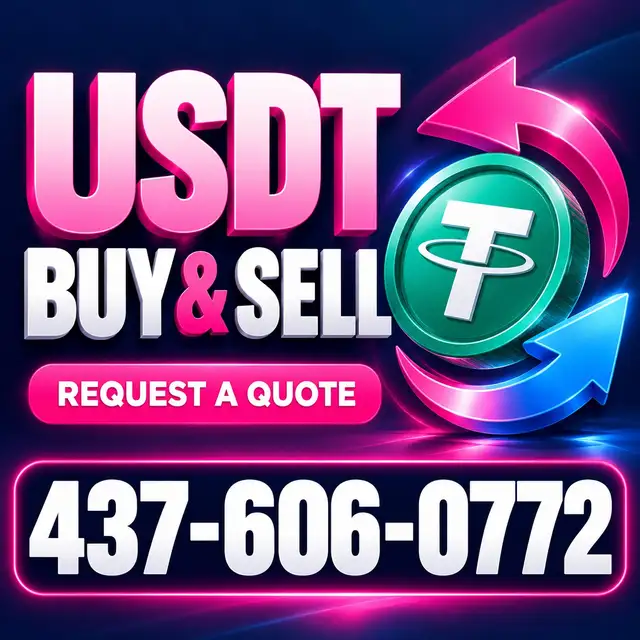 USDT Buying & Selling — Current Rates