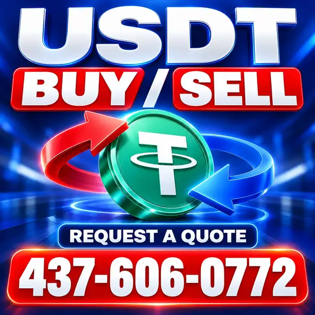 Buy or Sell USDT — Contact Us for Details