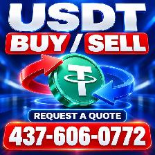 Buy or Sell USDT — Contact Us for Details