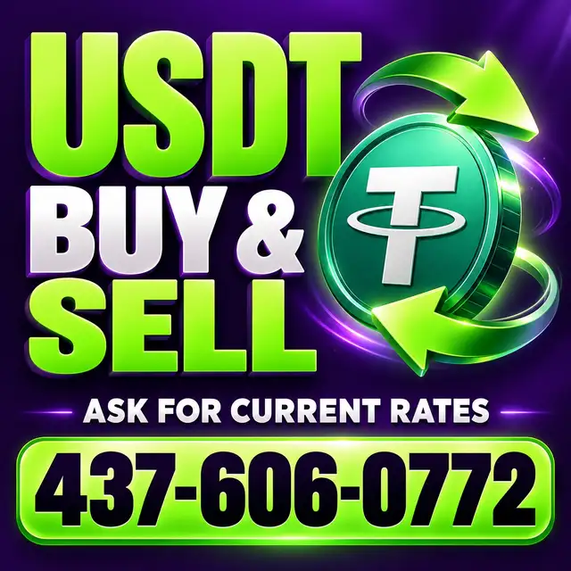 Buying USDT? Selling USDT? Request a Quote
