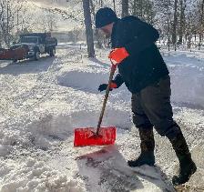 Snow removal