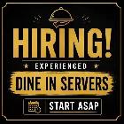 Hiring : Front server staff