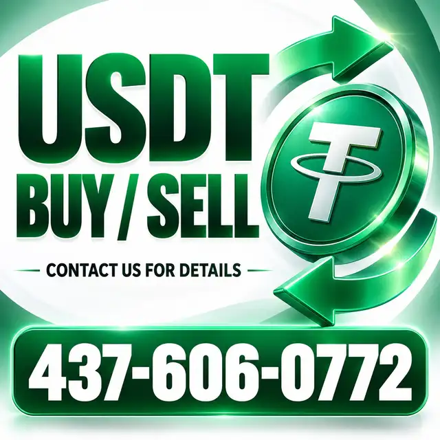 USDT Buy & Sell — Ask for Current Pricing
