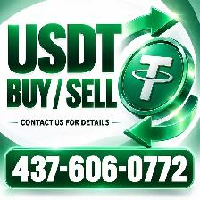 USDT Buy & Sell — Ask for Current Pricing