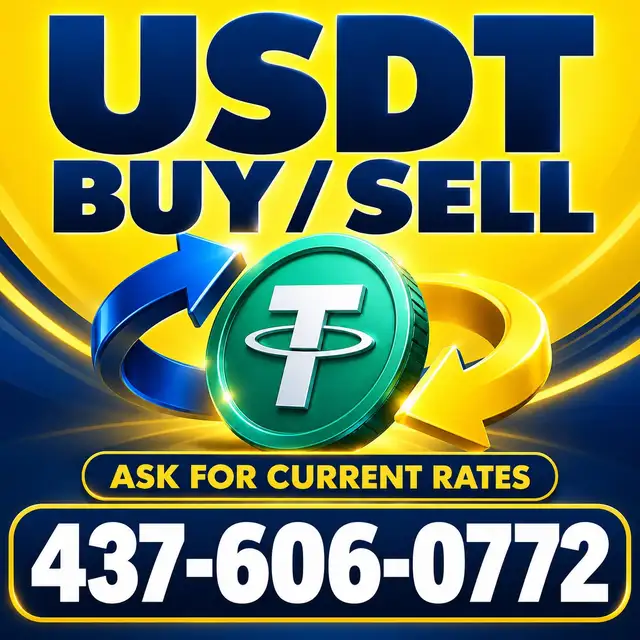 Buy & Sell USDT — Rates and Service Details