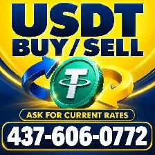 Buy & Sell USDT — Rates and Service Details