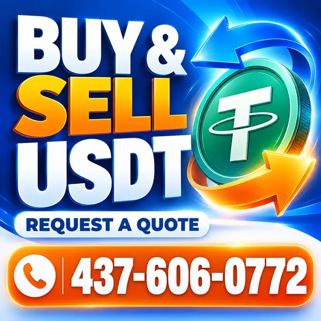 USDT Exchange Enquiries — Buying & Selling