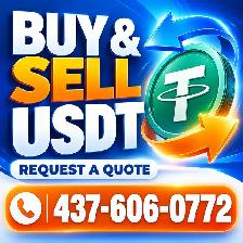 USDT Exchange Enquiries — Buying & Selling