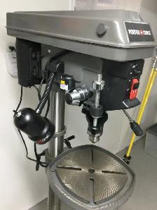 PORTER - CABLE 12- SPEED FLOOR DRILL PRESS - LASER - Photo 3