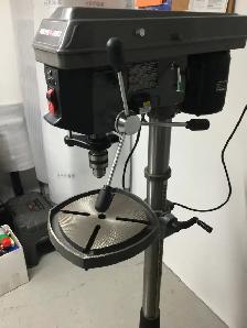 PORTER - CABLE 12- SPEED FLOOR DRILL PRESS - LASER - Photo 5