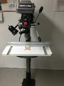 PORTER - CABLE 12- SPEED FLOOR DRILL PRESS - LASER - Photo 6