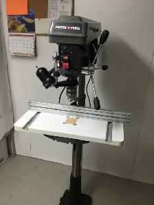 PORTER - CABLE 12- SPEED FLOOR DRILL PRESS - LASER - Photo 7