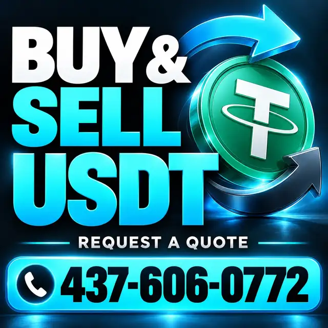 Buy or Sell USDT — Check Rates Before You Trade