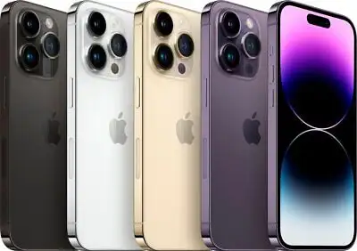 UNLOCKED IPHONE 14 pro max (128 gb) WITH ONE YEAR WARRANTY