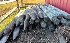 Fence Posts 7ft X 4 and 5 inches