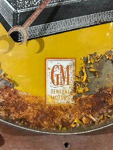 Vintage GM thermometer - Photo 2