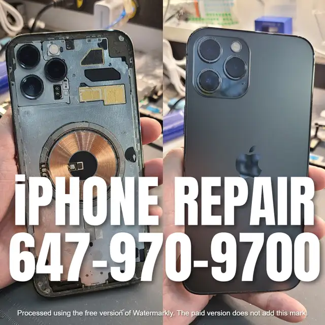 ⭐ iPHONE BACK REPAIR⭐ 17 16 15 14 13 12 11 PRO MAX XS XR HOUSING
