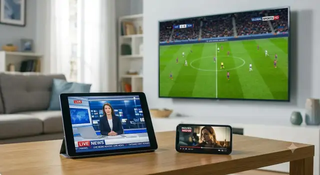 TV PAR INTERNET — 1 AN DE SERVICE !