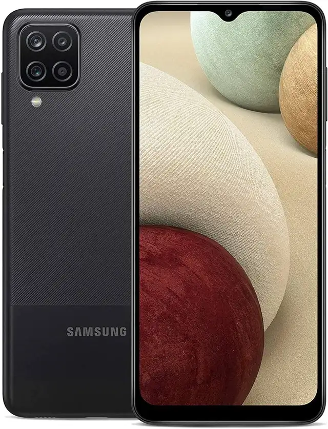 UNLOCKED Samsung A12  (32 gb) WITH ONE YEAR WARRANTY