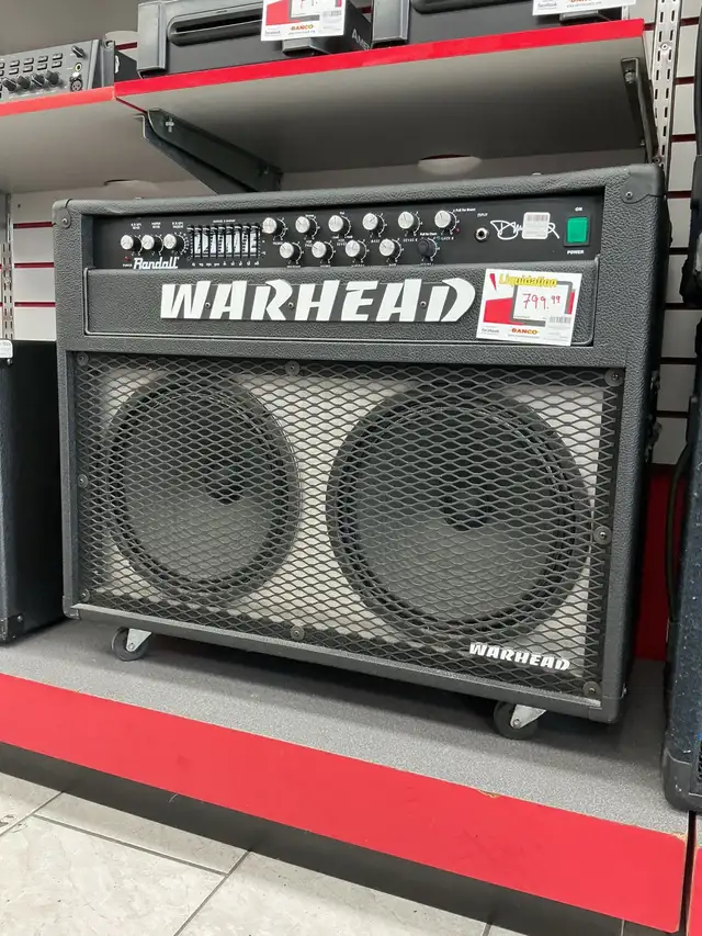 amplificateur Randall