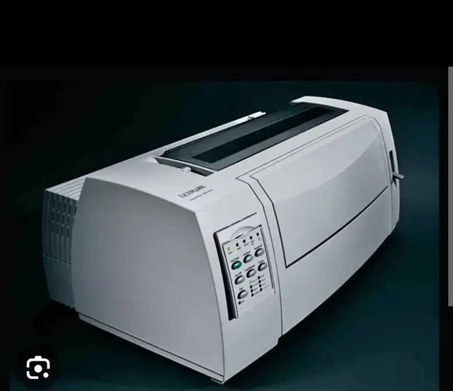 New In Box Lexmark Forms Printer 2500  Series 2590-513 Printer &
