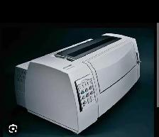 New In Box Lexmark Forms Printer 2500  Series 2590-513 Printer &