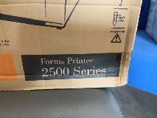 New In Box Lexmark Forms Printer 2500  Series 2590-513 Printer & - Photo 4