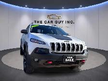 2016 Jeep Cherokee 4WD 4dr Trailhawk