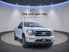 2021 Ford F-150 4WD SuperCab 6.5' Box