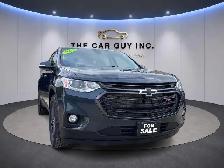 2021 Chevrolet Traverse AWD 4dr RS