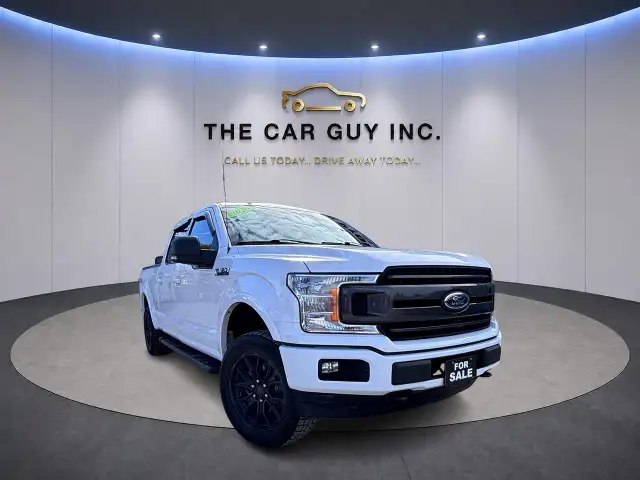 2020 Ford F-150 XLT 4WD SuperCrew 5.5' Box