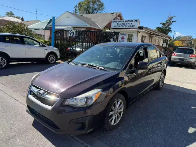 2013 Subaru Impreza 4dr Sdn CVT 2.0i w/Touring Pkg