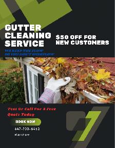 Gutter Cleaning Markham