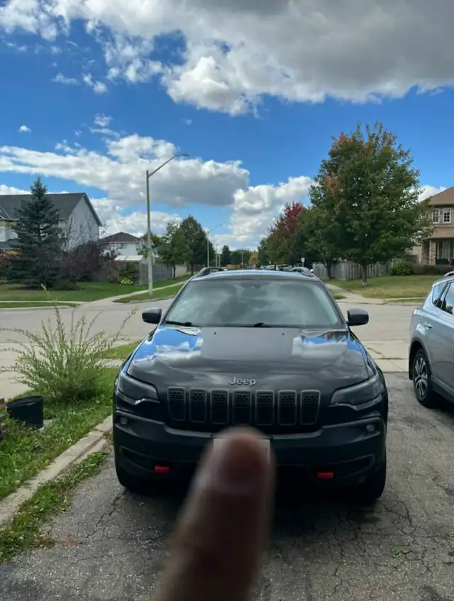 2019 Jeep Cherokee Trailhawk 4x4