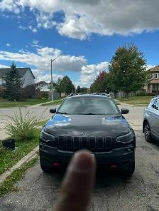2019 Jeep Cherokee Trailhawk 4x4