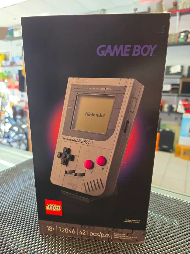 Lego Game Boy (NEW)