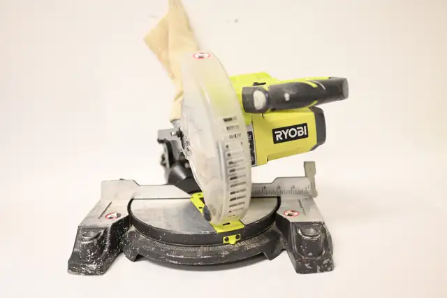Ryobi Cordless Miter Saw USED in working condition Tool Only