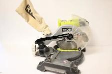 Ryobi Cordless Miter Saw USED in working condition Tool Only - Photo 2
